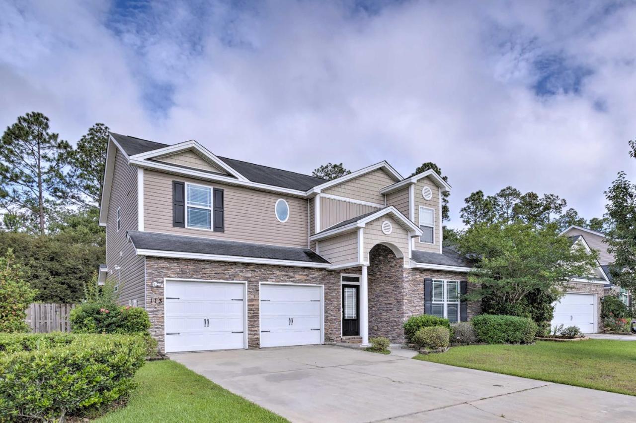 Spacious Pooler Home With Family-Friendly Perks Savannah Exterior foto
