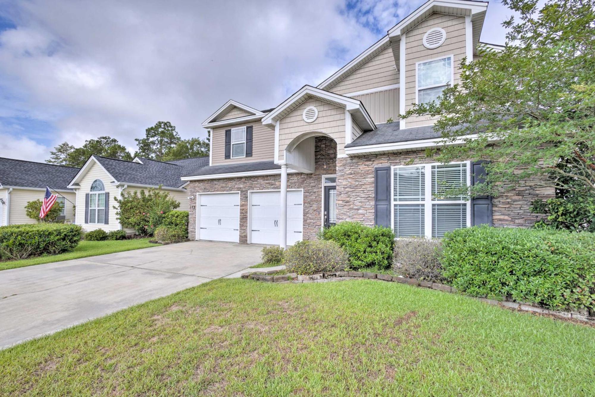 Spacious Pooler Home With Family-Friendly Perks Savannah Exterior foto